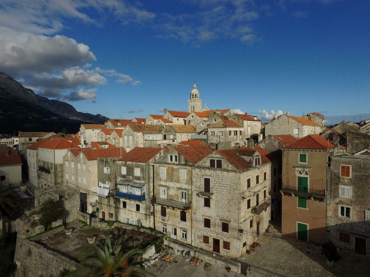 Anamarija apartment Korčula Buitenkant foto