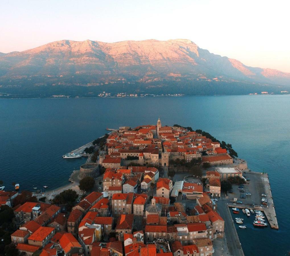 Anamarija apartment Korčula Buitenkant foto