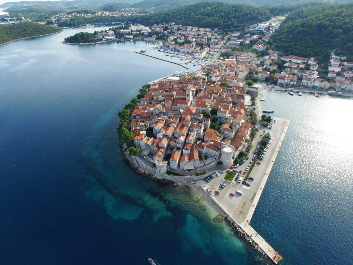 Anamarija apartment Korčula Buitenkant foto