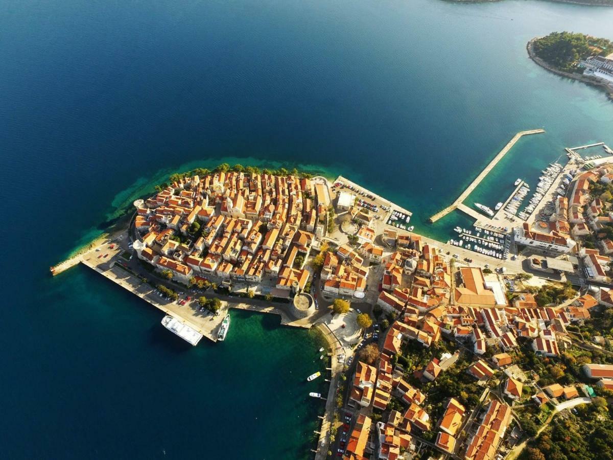 Anamarija apartment Korčula Buitenkant foto