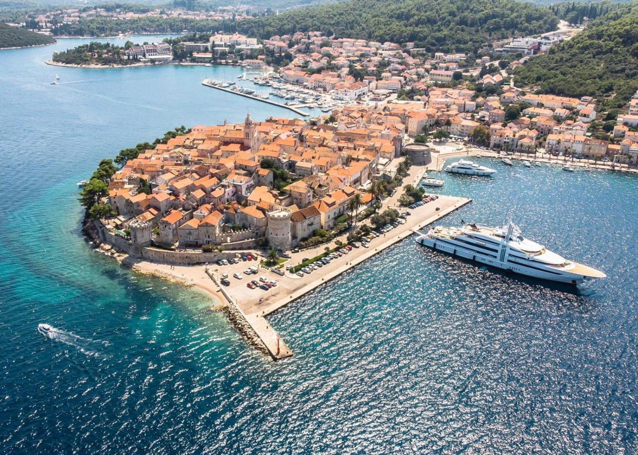 Anamarija apartment Korčula Buitenkant foto